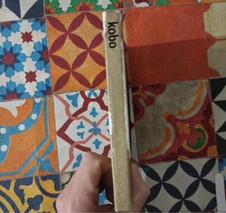 Cover Kobo Aura Originale Nera e Dorata