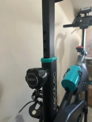 Cecotec Bicicleta Indoor 10 kg