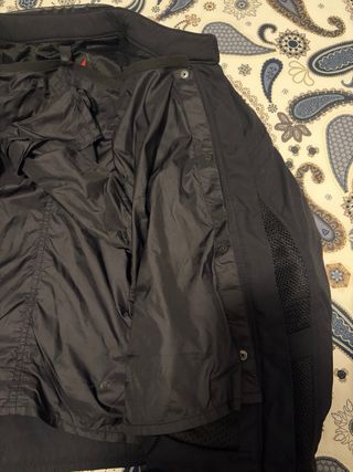 Chaqueta Dainese Mujer Moto Negra