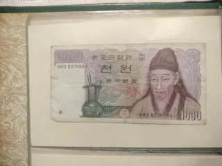 Billetes España y Extranjero variado