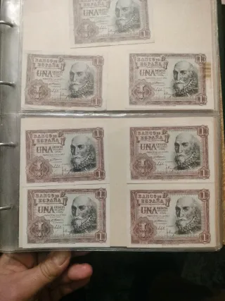 Billetes España y Extranjero variado