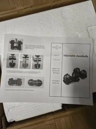 Mancuernas Ajustables 24 kg