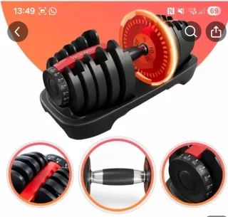 Mancuernas Ajustables 24 kg