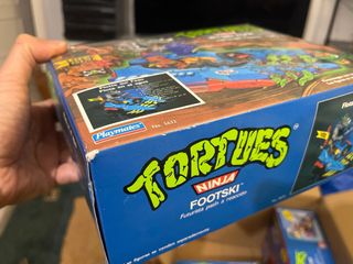 Sellado Tortugas Ninja TMNT – Jet-Ski Foot