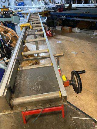 Tope medidor de perfiles