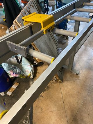 Tope medidor de perfiles