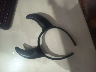 Diadema Diablito Negra