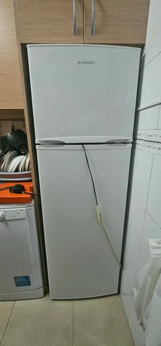 Nevera Congelador Blanca