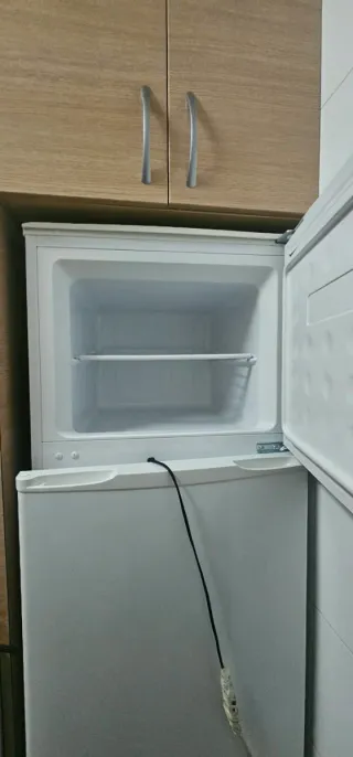 Nevera Congelador Blanca