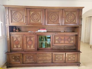 Mueble antiguo madera maciza