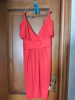 Vestito estivo rosso