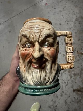 Lote 61 jarras cerveza antiguas