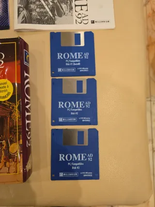 Juego PC Rome: AD 92 Millennium