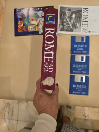 Juego PC Rome: AD 92 Millennium