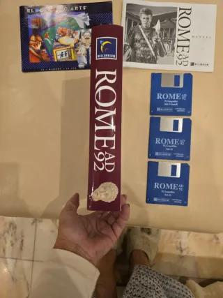 Juego PC Rome: AD 92 Millennium