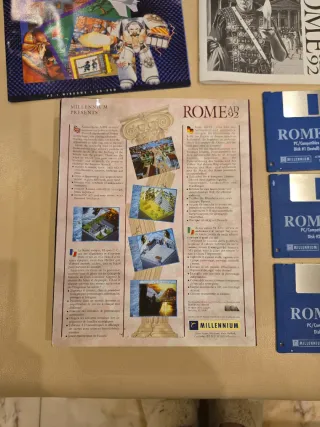 Juego PC Rome: AD 92 Millennium