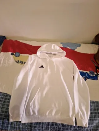 Sudadera Adidas Blanca