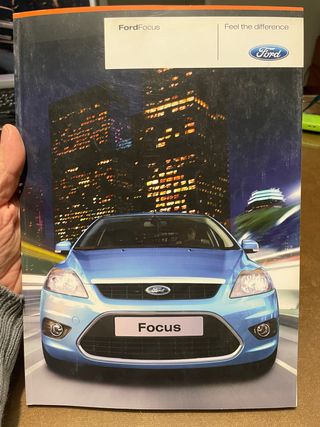 Catálogo Ford Focus 2010