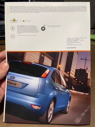 Catálogo Ford Focus 2010