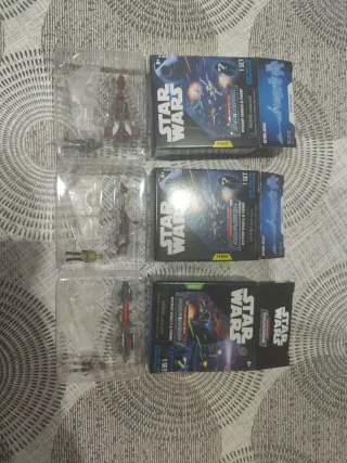Star Wars Micro Galaxy Squadron Miniaturas