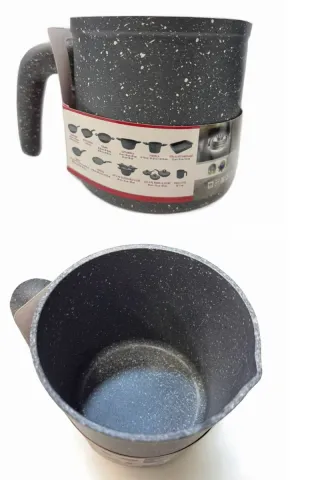 Bolli latte Gran Pierre 11 cm pietra lavica