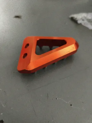 Punta de Freno KTM Naranja