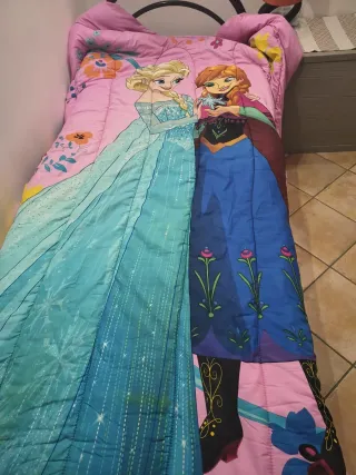 Piumone singolo Frozen