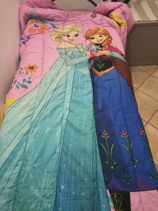 Piumone singolo Frozen