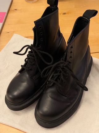 Botas Dr. Martens Piel Negra