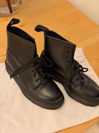 Botas Dr. Martens Piel Negra