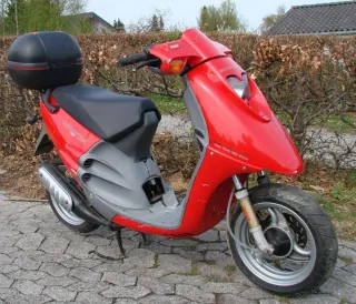 Patilla Arranque Derbi Hunter Manhattan 50