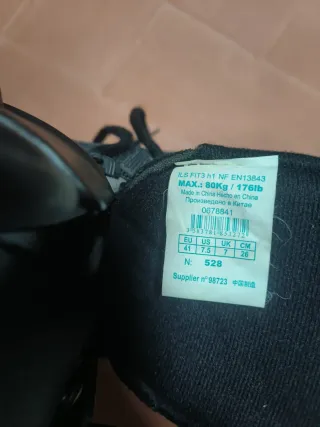 Patines en línea negros