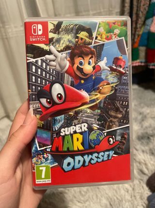 Super Mario Odyssey Nintendo Switch