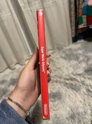 Super Mario Odyssey Nintendo Switch