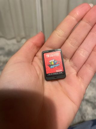 Super Mario Odyssey Nintendo Switch