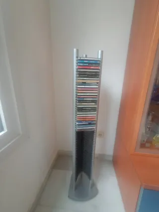 Estantería Metálica para CDs