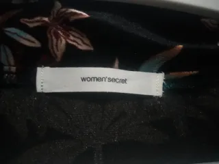 Kimono terciopelo estampado