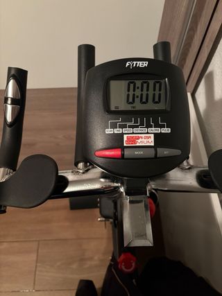 Bici Spinning Fytter Red Mium volante inercia 20kg