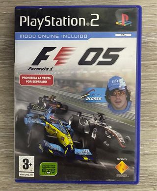 Lote de dos Formula 1 05 PS2