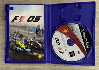 Lote de dos Formula 1 05 PS2