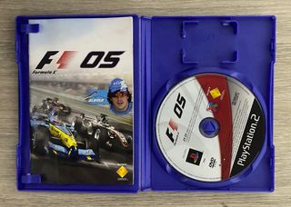 Lote de dos Formula 1 05 PS2