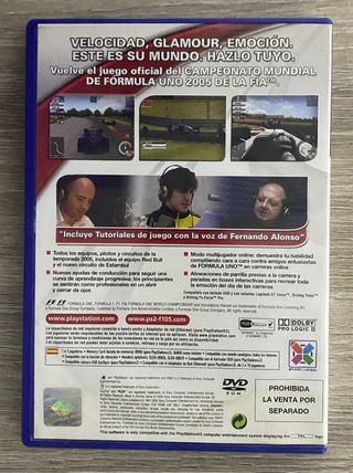 Lote de dos Formula 1 05 PS2