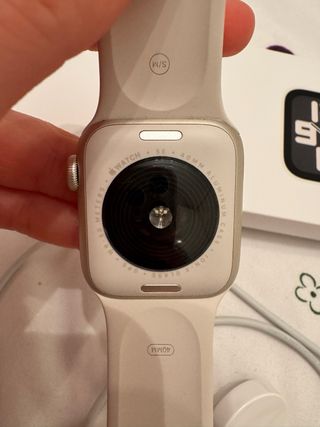 Apple Watch SE 40mm 2ª Gen GPS Plata