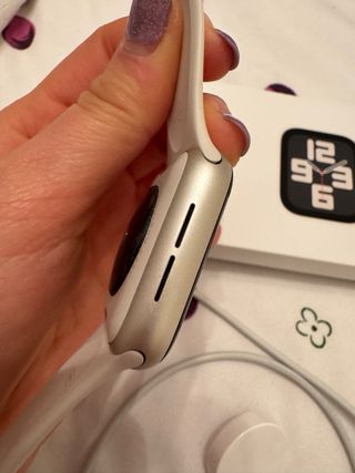 Apple Watch SE 40mm 2ª Gen GPS Plata