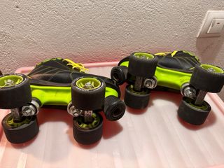 Equipo completo PATINES + PROTECCIONES (niño/a)