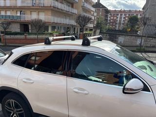 Barras de techo Mercedes GLA