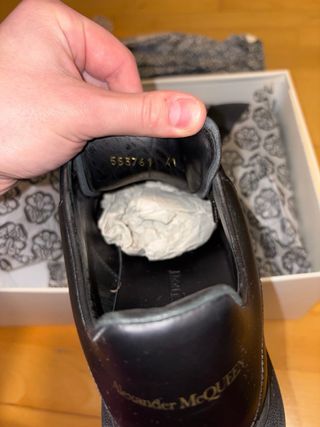 Sneakers Alexander McQueen Nere