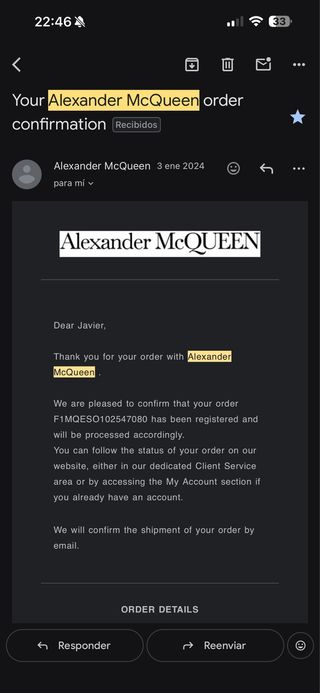 Sneakers Alexander McQueen Nere