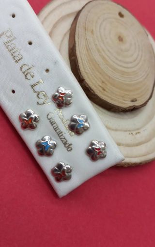 PENDIENTES PLATA DE LEY