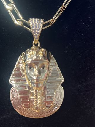 Cadena Oro 14K Faraón XP 50cm
